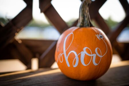 zucca che dice boo