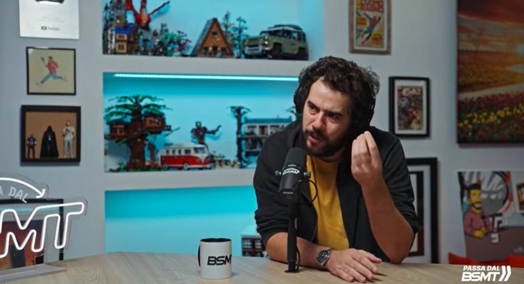 Andrea Pisani a BSMT