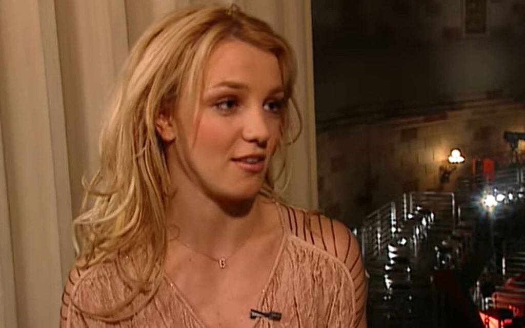 Britney Spears in una vecchia intervista