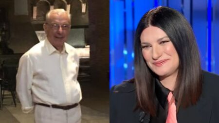 Ettore Pausini e la nipote Laura