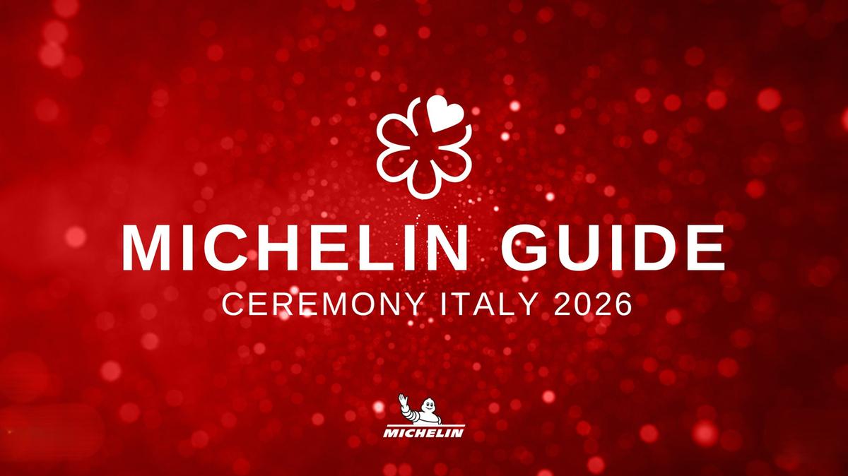 Guida Michelin, la cerimonia di premiazione