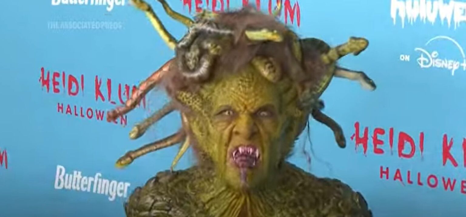Heidi Klum è Medusa