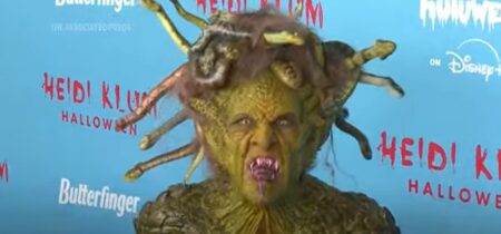 Heidi Klum è Medusa
