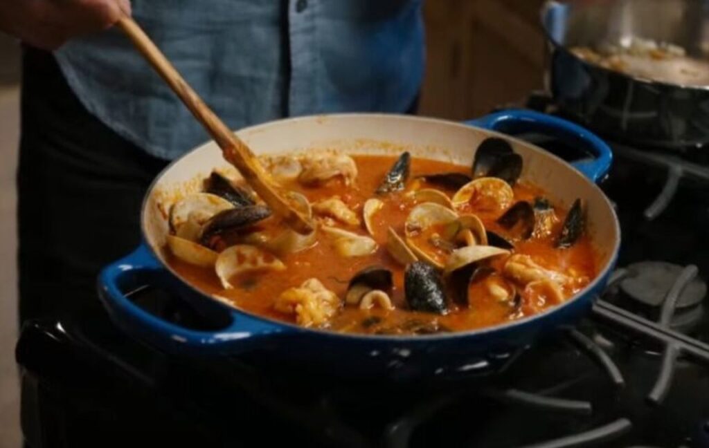 Il Cacciucco di Law and Order