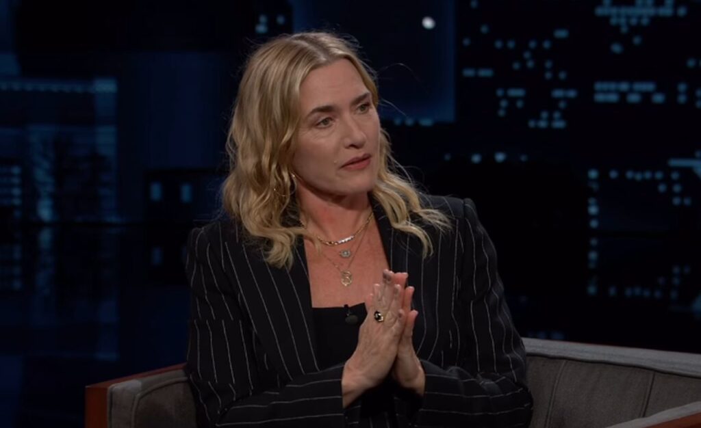 Kate Winslet da Jimmy Kimmel