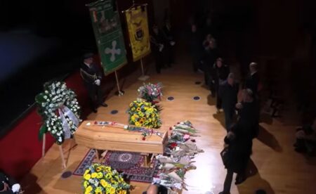 La camera ardente di Ornella Vanoni