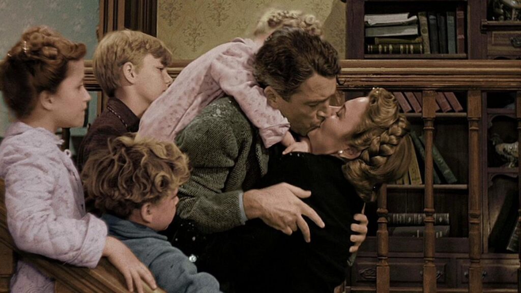 La vita è meravigliosa in versione colorata