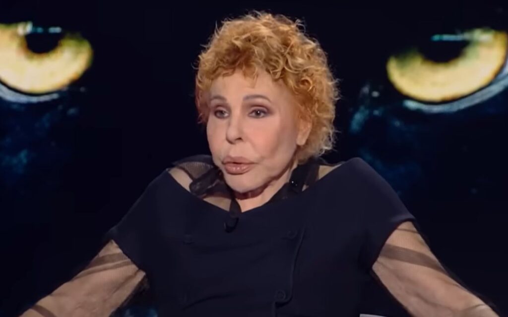 Ornella Vanoni a Belve