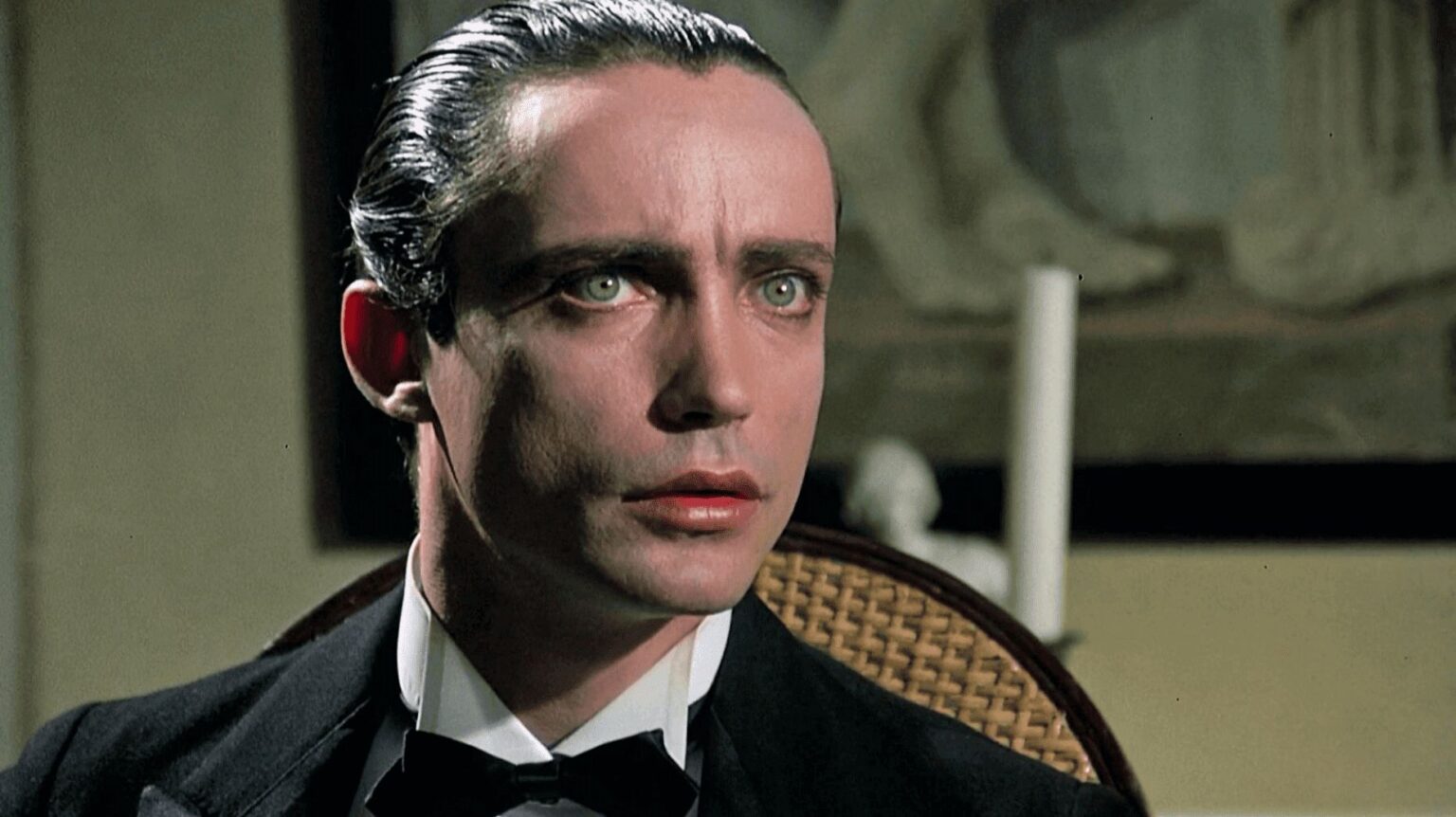 Udo Kier in Flesh for Frankenstein di Andy Warhol