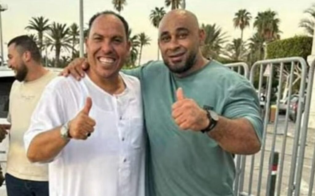 Un sorridente Almasri