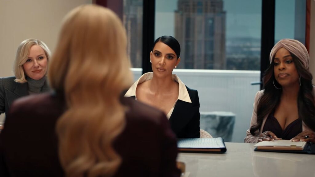 Una scena di All's Fair