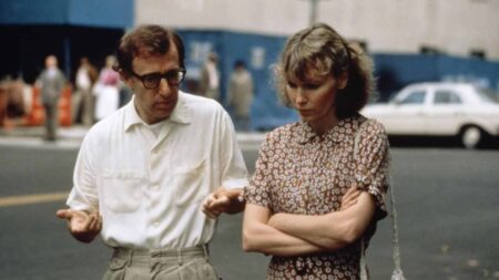 Una scena di Hannah e le sue sorelle