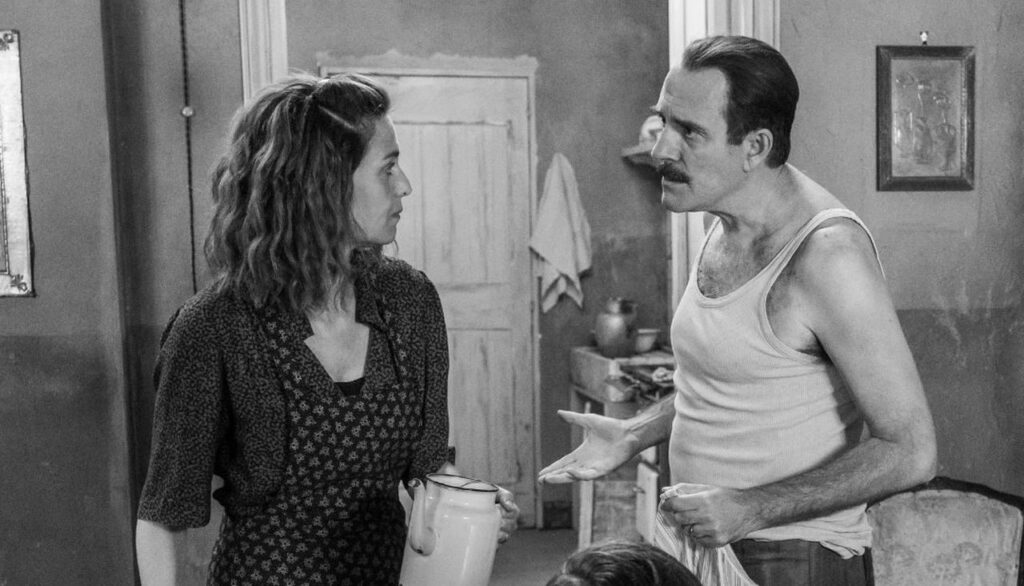 Una scena di c'è ancora domani