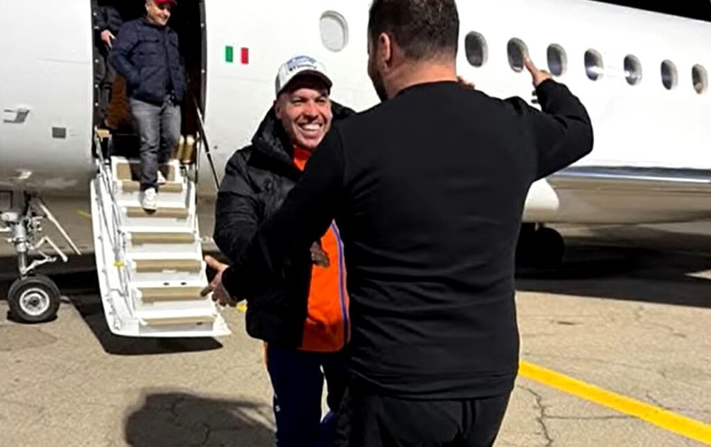 Un'immagine di Almasri