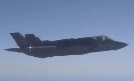 Uno dei modelli di F-35 Lightning