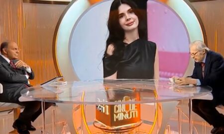 Vittorio Sgarbi da Bruno Vespa