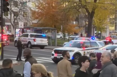 Washington la zona della sparatoria