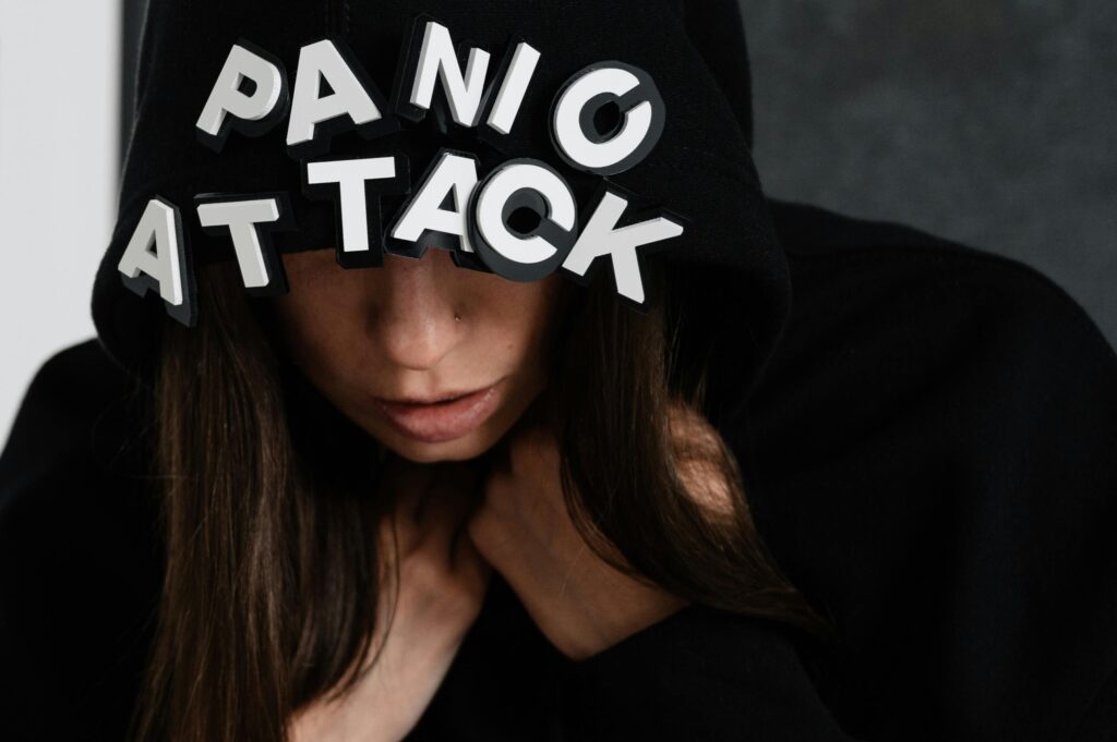 Un attacco di panico