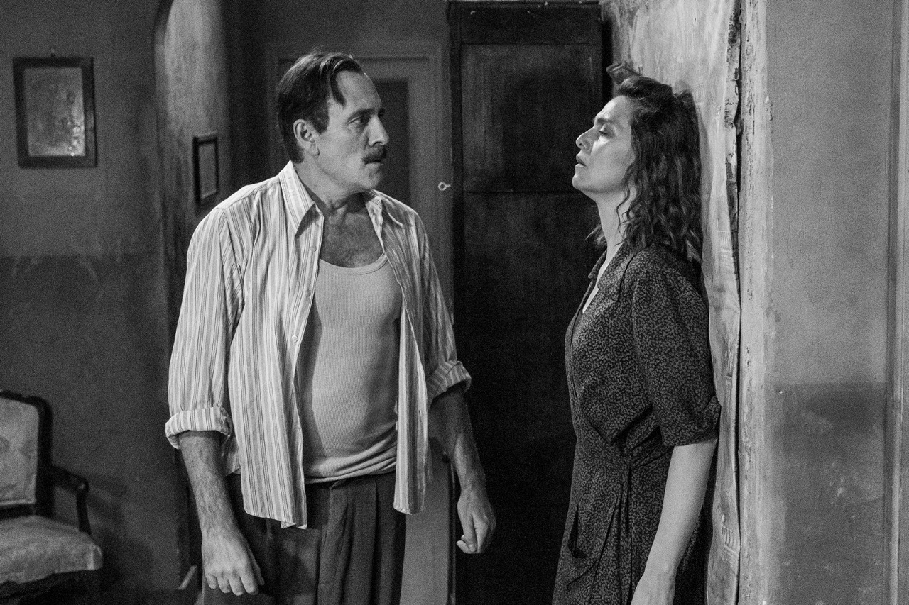 Una scena di "C'è ancora domani"