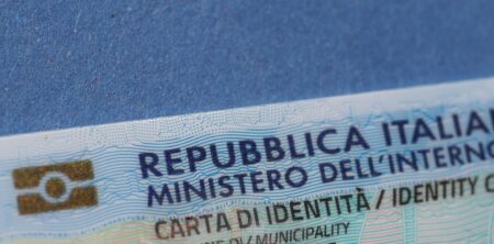 dettaglio carta d'Identità