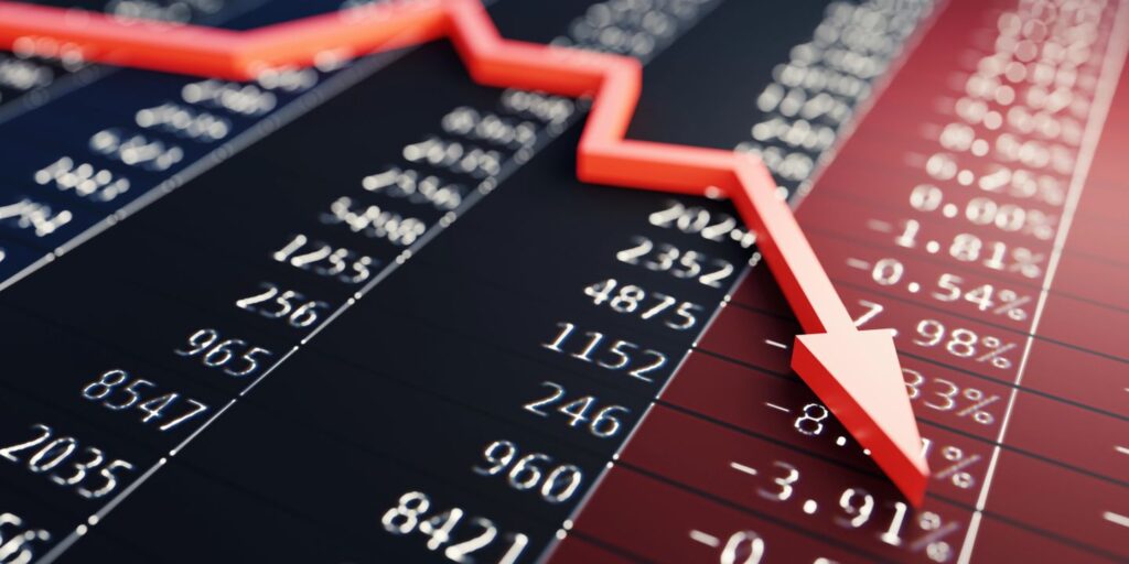 grafico mercato azionario