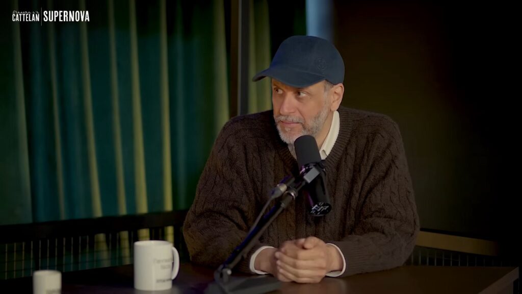 Luca Guadagnino ospite del podcast Supernova di Alessandro Cattelan