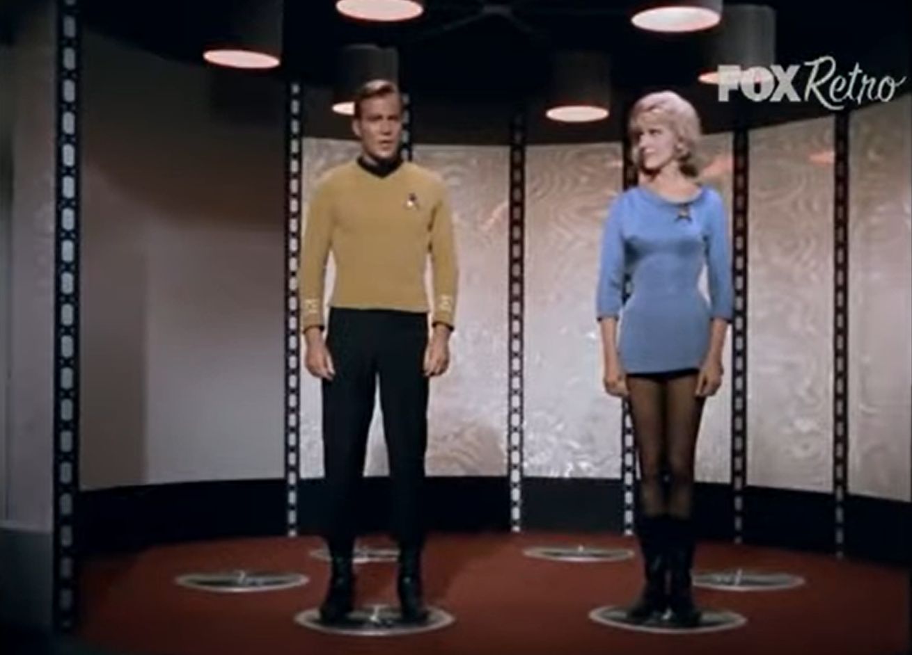 il teletrasporto di Star Trek