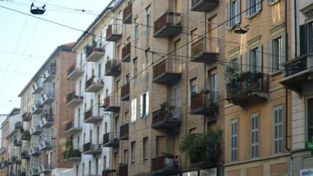 Edifici residenziali a Milano