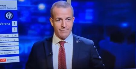 la scena incriminata dell'esultanza