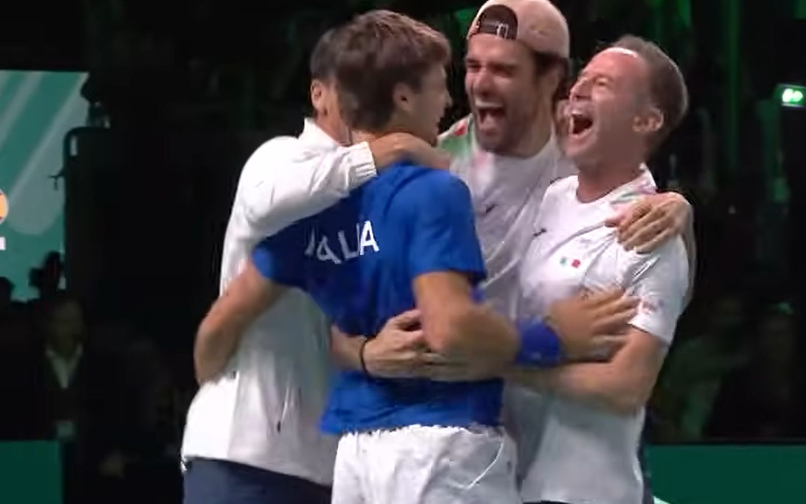 l'italia vince la coppa davis 2025