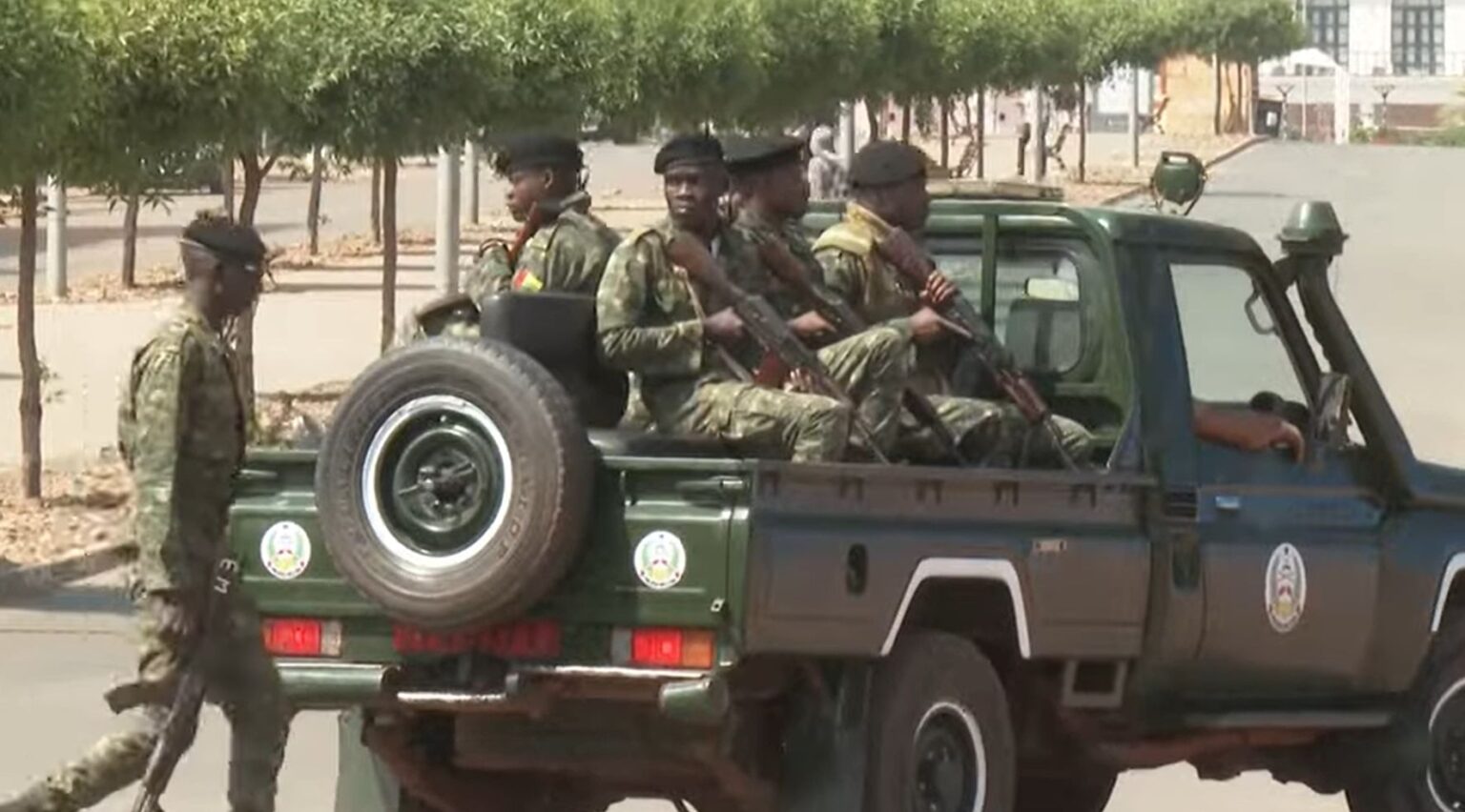 militari guinea-buissau