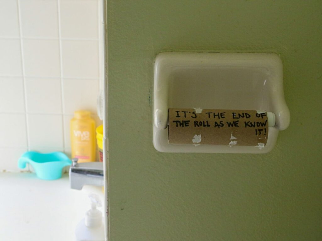 Non buttare i rotoli vuoti di carta igienica: sono preziosissimi (non sai quanto) rotolo di carta igienica vuoto