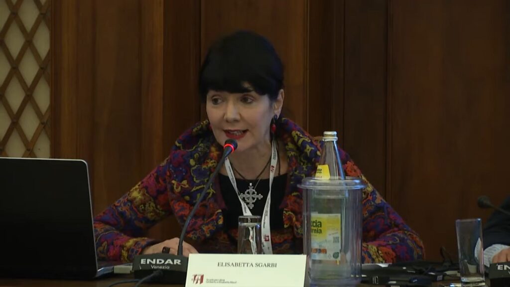 Elisabetta Sgarbi nel 2016