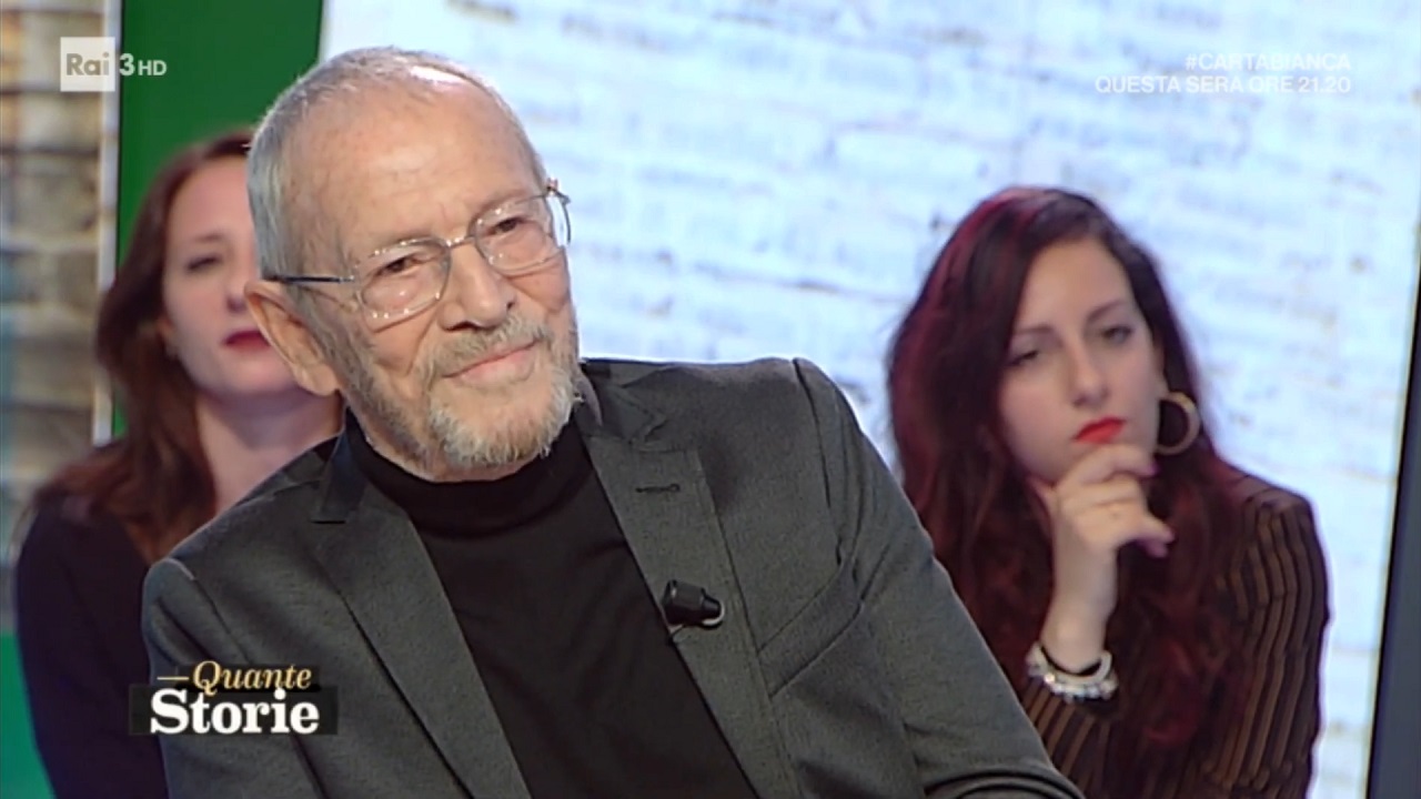 L'attore Umberto Orsini