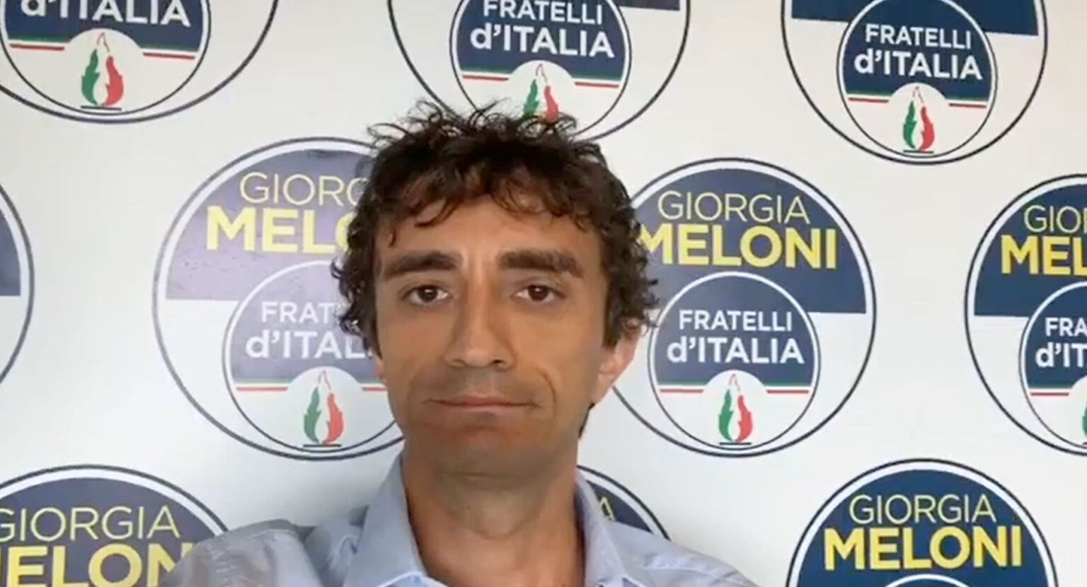 un primo piano di Galeazzo Bignami