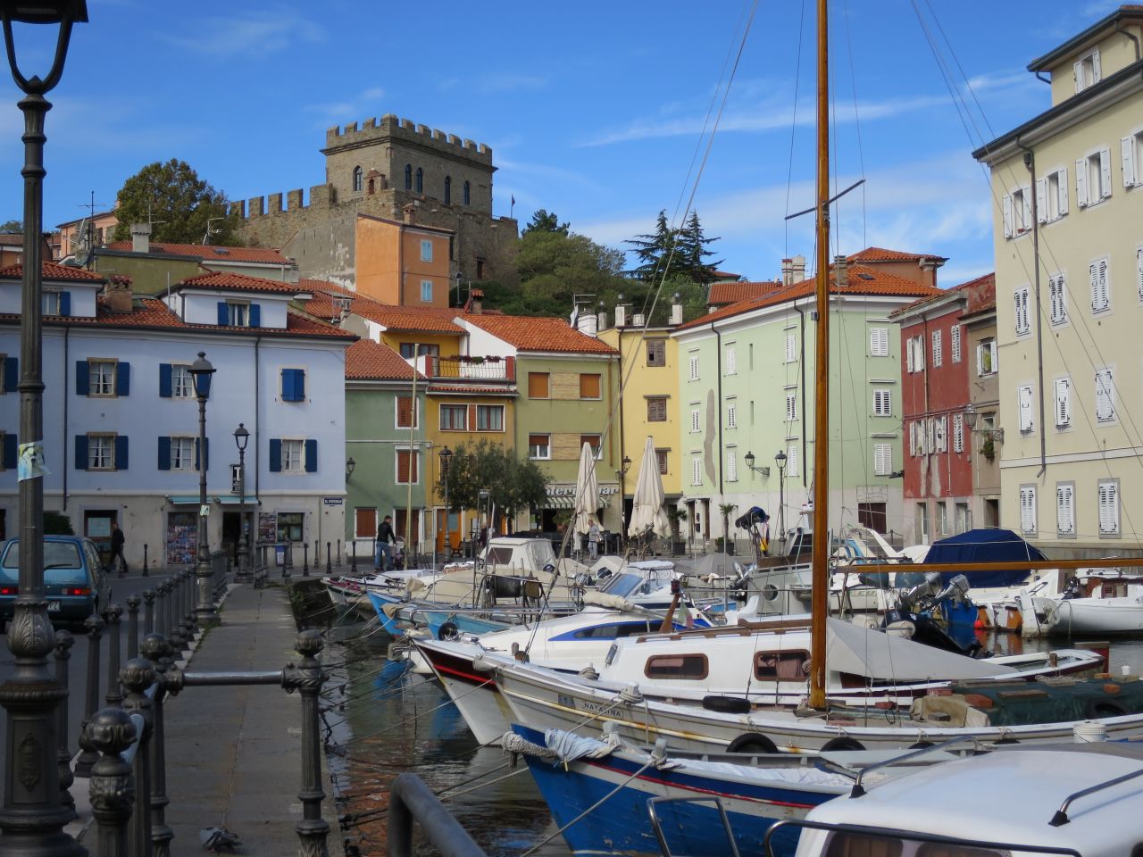 uno scorcio di Muggia