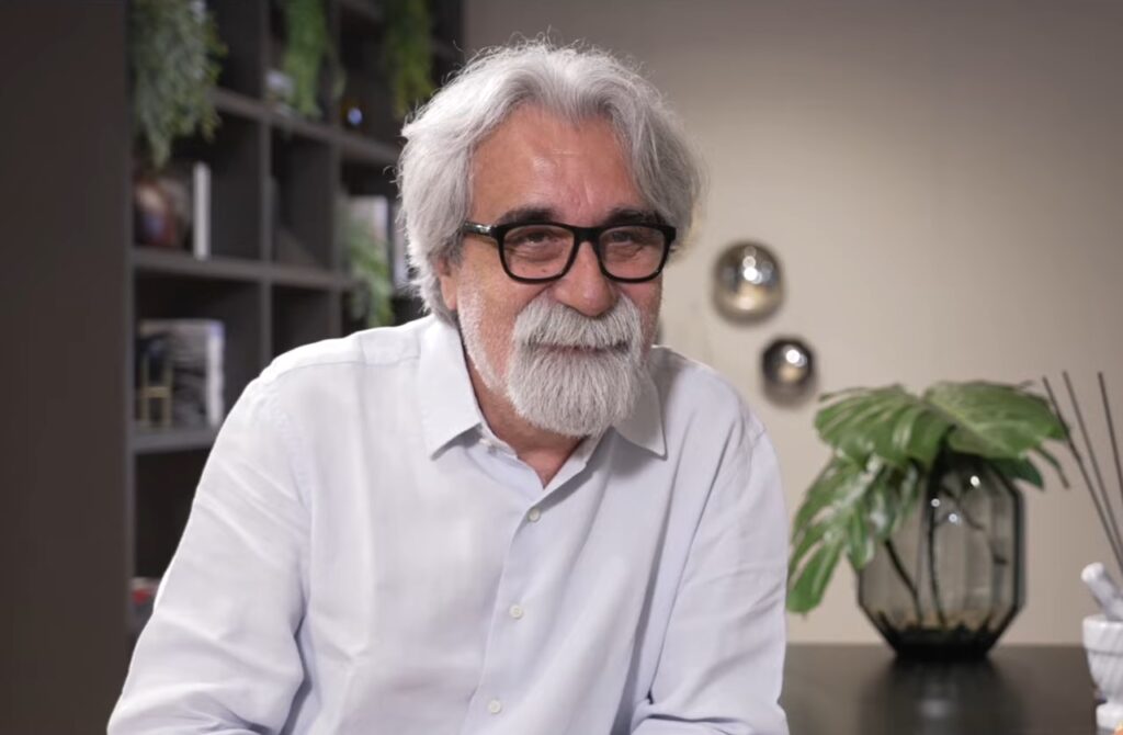 Beppe o Peppe Vessicchio? Il maestro svelò il mistero con una frase geniale Peppe Vessicchio