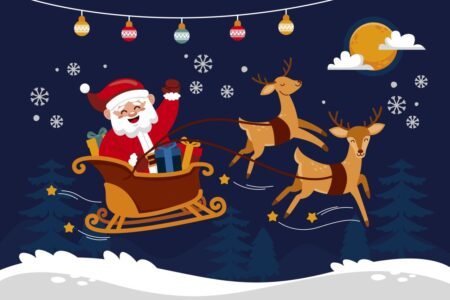 Cos’è Santa Tracker, il gioco di Google per seguire Babbo Natale (in tempo reale) Babbo Natale sulla slitta
