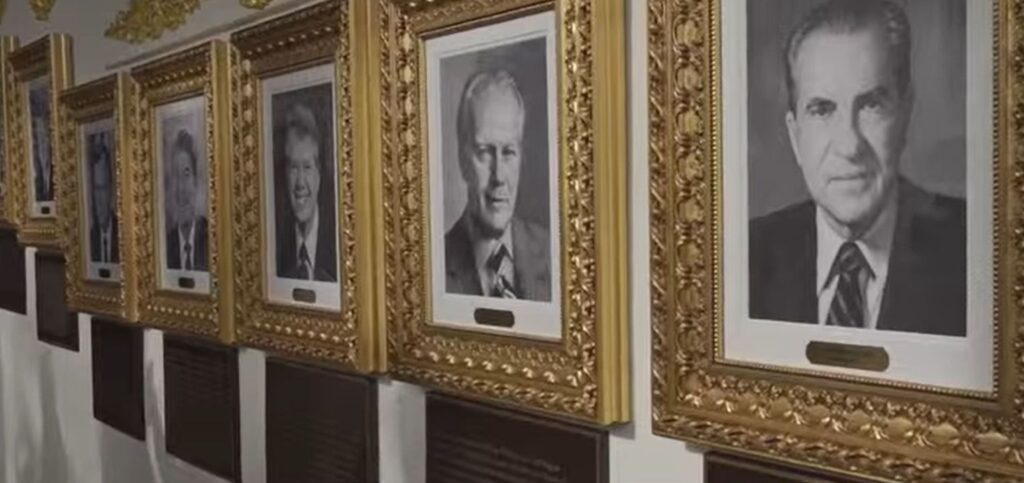 Corridoio casa bianca