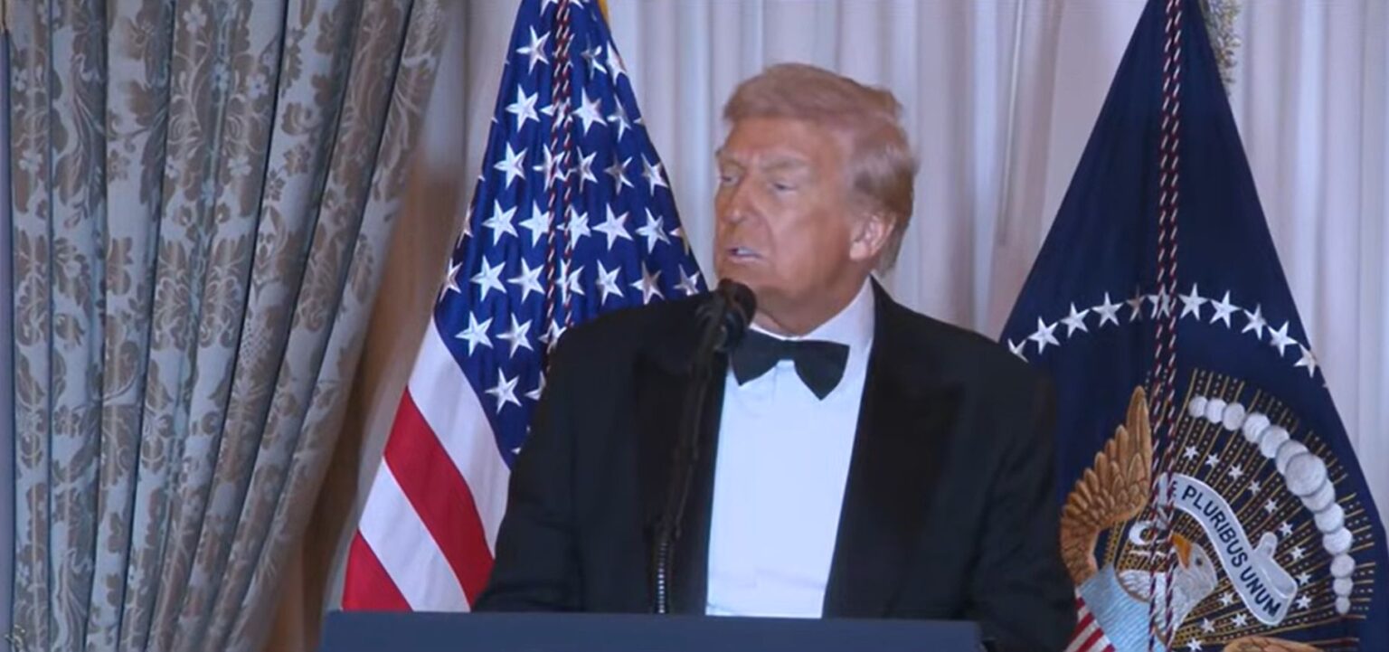 Donald Trump alla Casa Bianca