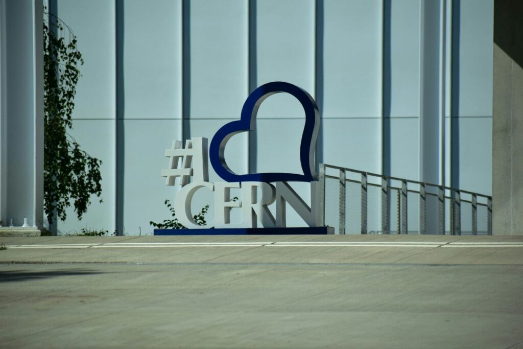 Esterno del CERN