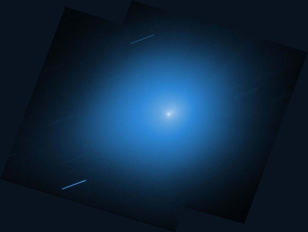 La cometa 3I ATLAS