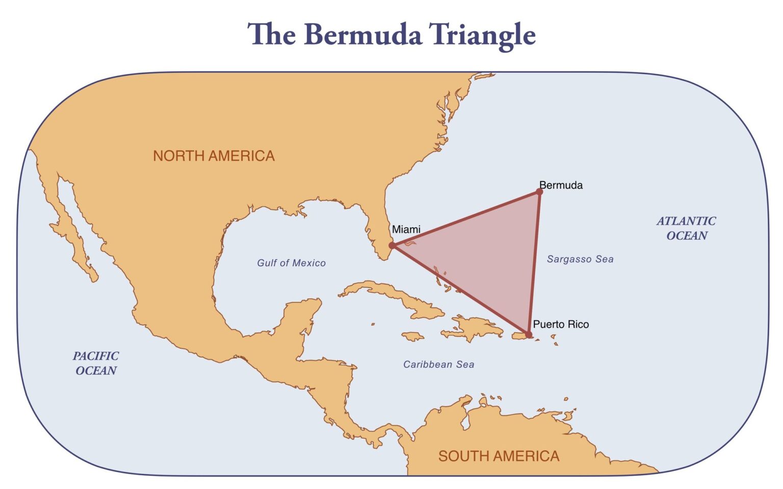 Mappa Bermuda