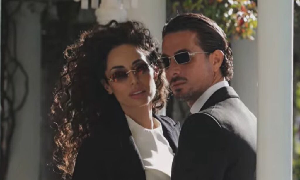 Raffaella Fico e Armando Izzo