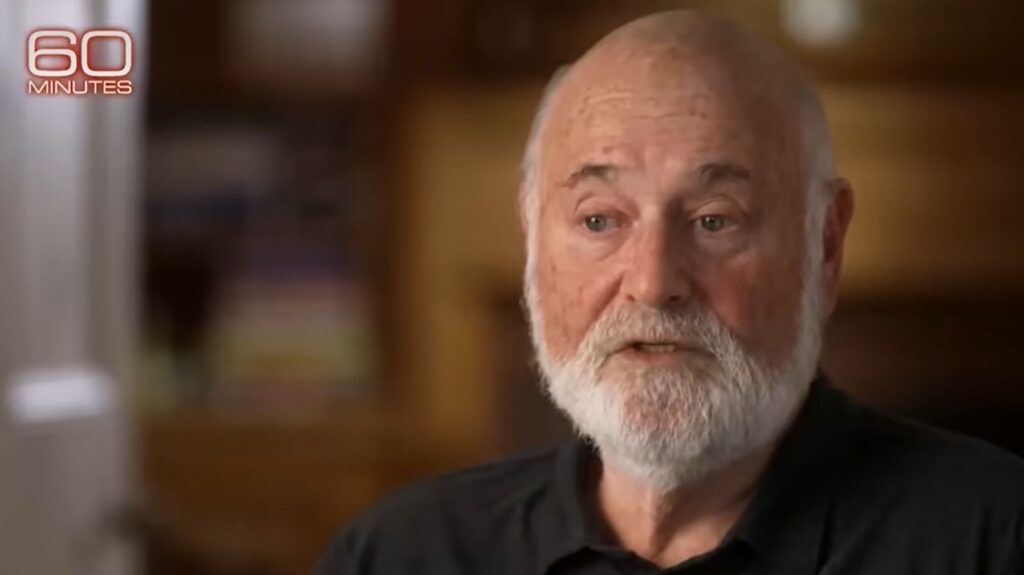 Rob Reiner in una delle sue ultime interviste