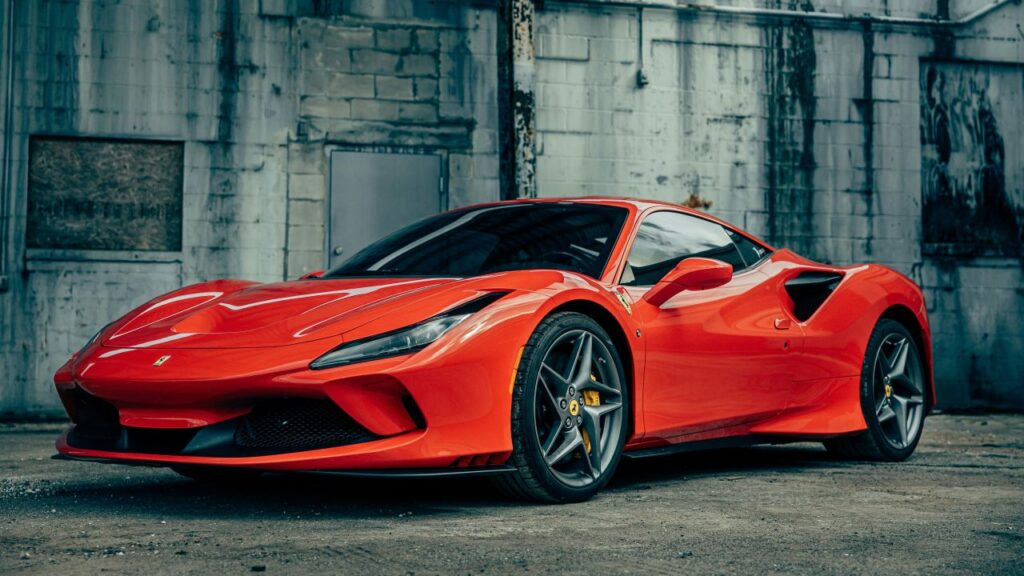 Una bellissima Ferrari