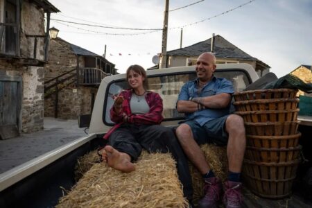 Una scena di Buen Camino