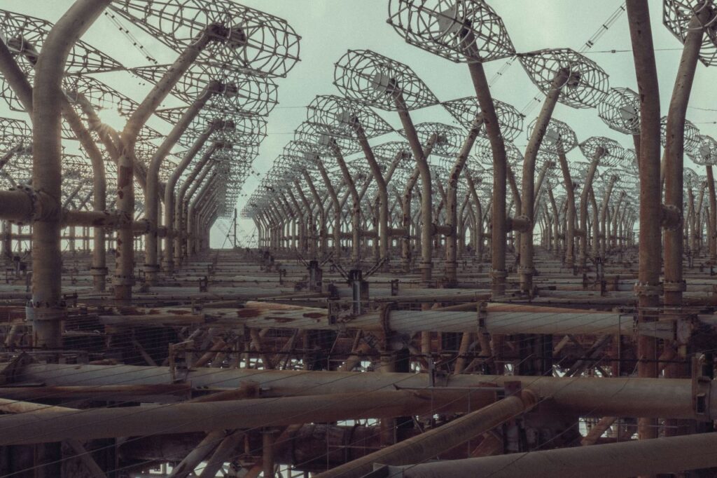 Uno scorcio di Chernobyl