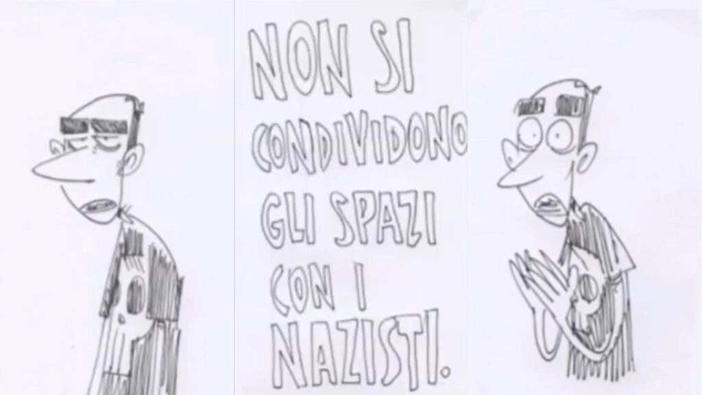 Zerocalcare su Più libri più liberi