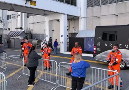 astronauti di Artemis